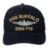 SSN 715 USS Buffalo Embroidered Hat