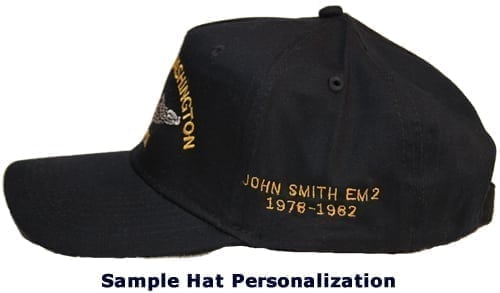 Spiffy Custom Gifts USS Sargo SSN-583 Embroidered Pro Sport Baseball Cap