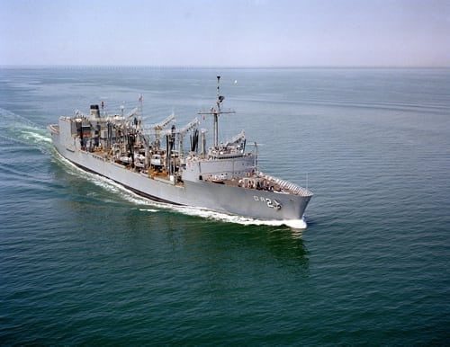 AOR 2 USS Milwaukee Photograph 1