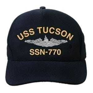 SSN 770 USS Tucson Embroidered Hat
