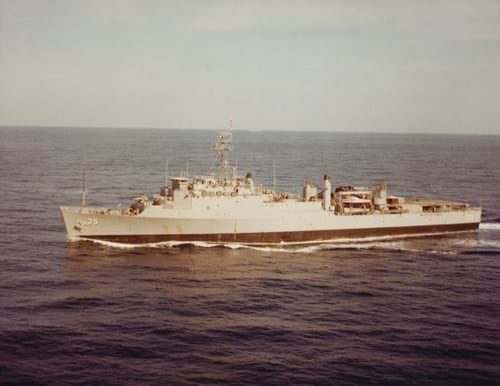 LSD 35 USS Monticello Photograph 1