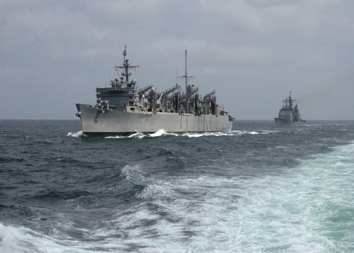 AOE 2 USS Camden Photograph 1