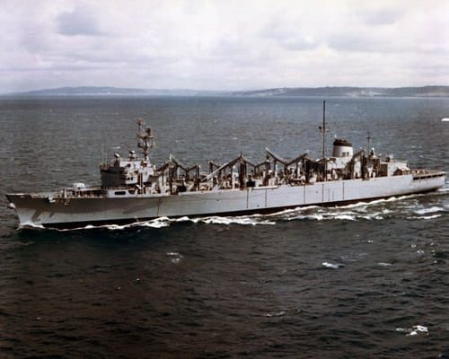 AOE 2 USS Camden Photograph 2