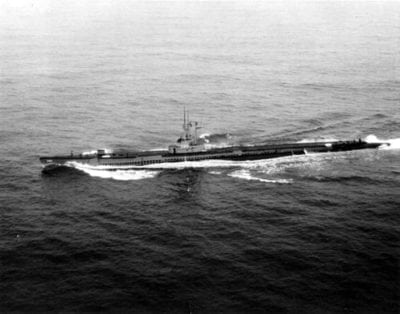 SS 395 USS Redfish Photograph 1