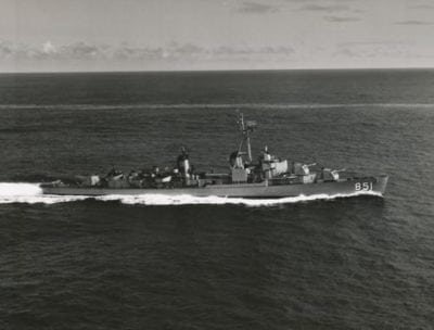 DD 851 USS Rupertus Photograph 1