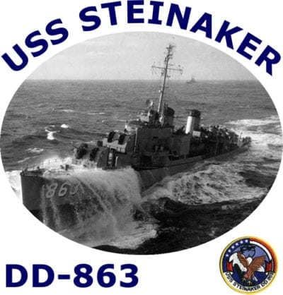 DD 863 Steinaker 2-Sided Photo T Shirt