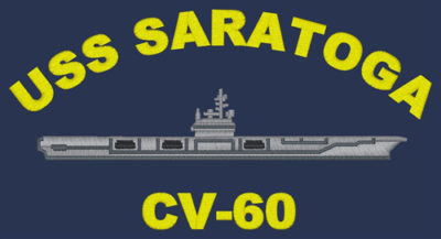 CV 60 USS Saratoga