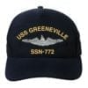 SSN 772 USS Greeneville Embroidered Hat