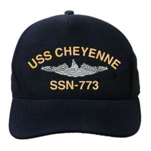 SSN 773 USS Cheyenne Embroidered Hat