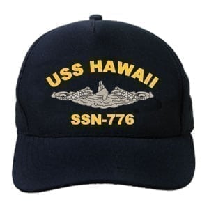 SSN 776 USS Hawaii Embroidered Hat