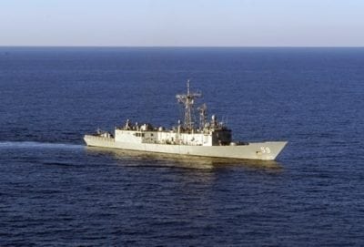FFG 59 USS Kauffman Photograph 1