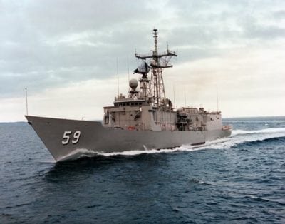 FFG 59 USS Kauffman Photograph 3
