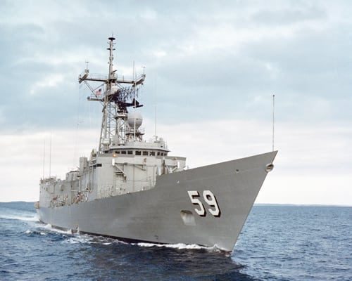 FFG 59 USS Kauffman Photograph 4