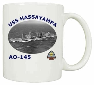 AO 145 USS Hassayampa Coffee Mug