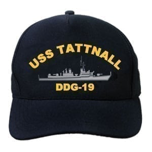 DDG 19 USS Tattnall Embroidered Hat