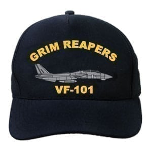 VF 101 Grim Reapers Air Squadron Embroidered Hat - Tomcat