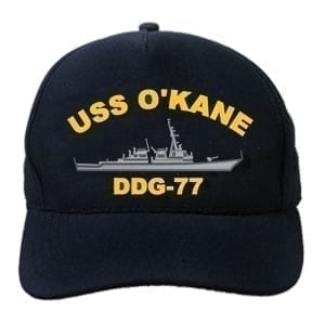 DDG 77 USS O'Kane Embroidered Hat