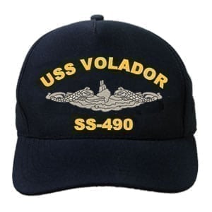 SS 490 USS Volador Embroidered Hat