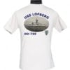 DD 759 USS Lofberg 2-Sided Photo T Shirt