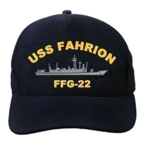 FFG 22 USS Fahrion Embroidered Hat