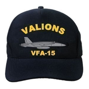 VFA 15 Valions Air Squadron Embroidered Hat - Hornet