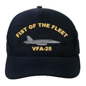VFA 25 Fist Of The Fleet Air Squadron Embroidered Hat - Hornet