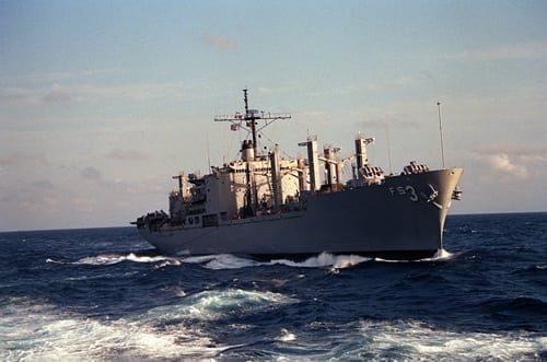 AFS 3 USS Niagara Falls Framed Picture 1