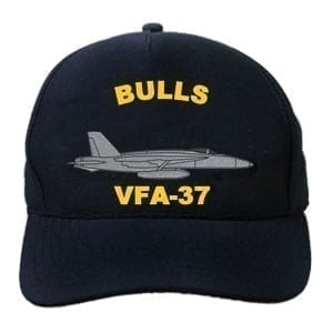 VFA 37 Bulls Air Squadron Embroidered Hat - Hornet