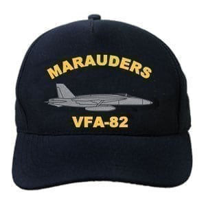 VFA 82 Marauders Air Squadron Embroidered Hat - Hornet