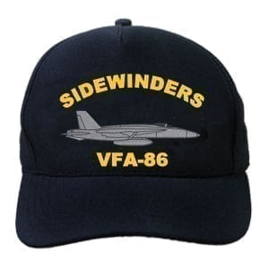 VFA 86 Sidewinders Air Squadron Embroidered Hat - Hornet