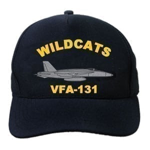 VFA 131 Wildcats Air Squadron Embroidered Hat - Hornet