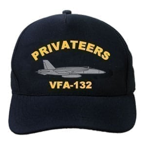 VFA 132 Privateers Air Squadron Embroidered Hat - Hornet