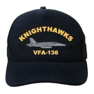 VFA 136 Knighthawks Air Squadron Embroidered Hat - Hornet