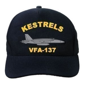 VFA 137 Kestrels Air Squadron Embroidered Hat - Hornet