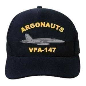 VFA 147 Argonauts Air Squadron Embroidered Hat - Hornet