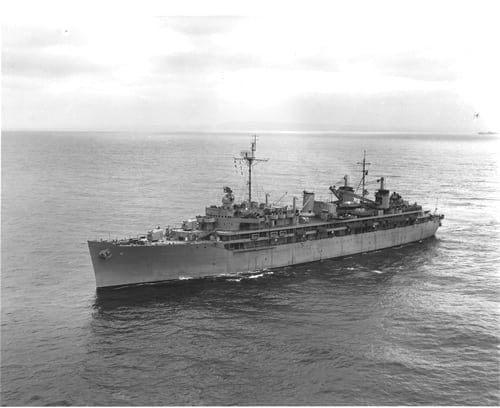 AS 12 USS Sperry Photograph 1