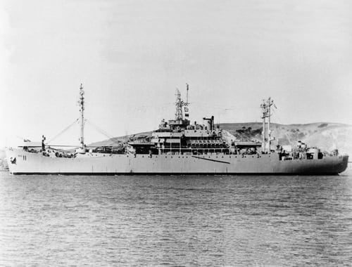 AGC 11 USS El Dorado Photograph 1