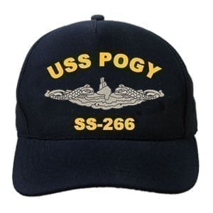 SS 266 USS Pogy Embroidered Hat