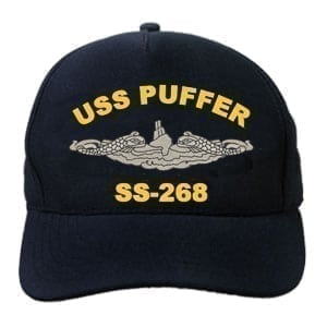 SS 268 USS Puffer Embroidered Hat