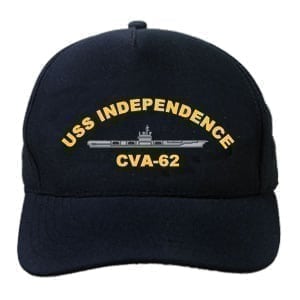 CVA 62 USS Independence Embroidered Hat