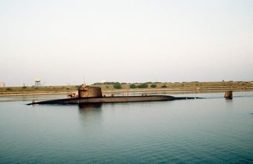 SSBN 633 USS Casimir Pulaski Photograph 1