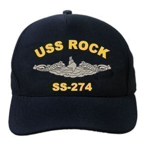 SS 274 USS Rock Embroidered Hat