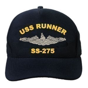 SS 275 USS Runner Embroidered Hat