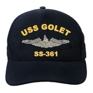 SS 361 USS Golet Embroidered Hat