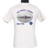 DD 776 USS James C Owens T Shirt