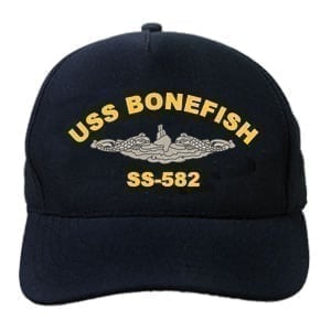 SS 582 USS Bonefish Embroidered Hat