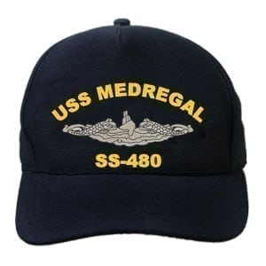 SS 480 USS Medregal Embroidered Hat