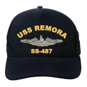 SS 487 USS Remora Embroidered Hat