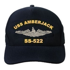 SS 522 USS Amberjack Embroidered Hat