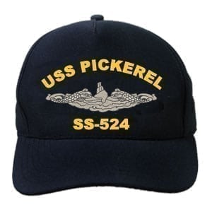 SS 524 USS Pickerel Embroidered Hat